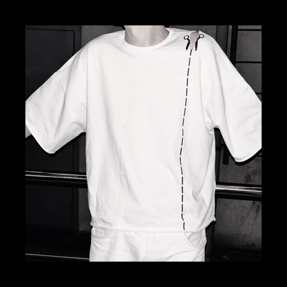 T-Shirt СUT HERE