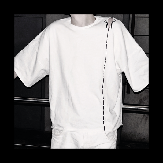 T-Shirt СUT HERE