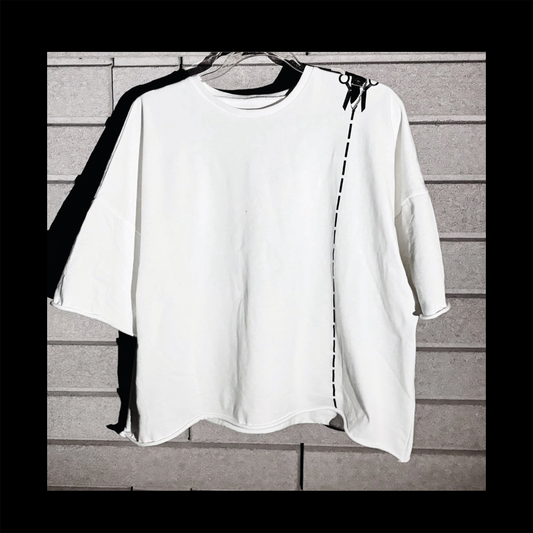 T-Shirt СUT HERE